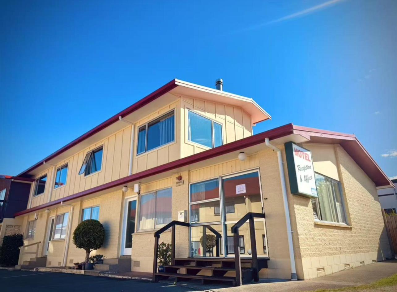 Mountain View Motel Таупо Экстерьер фото