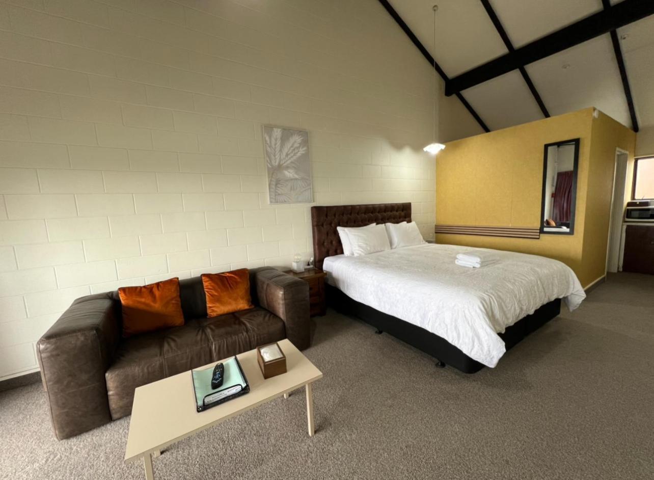 Mountain View Motel Таупо Экстерьер фото