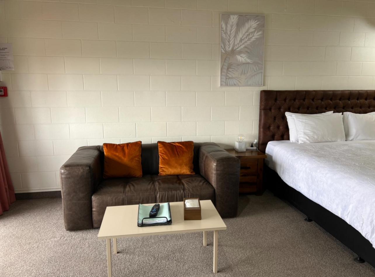 Mountain View Motel Таупо Экстерьер фото