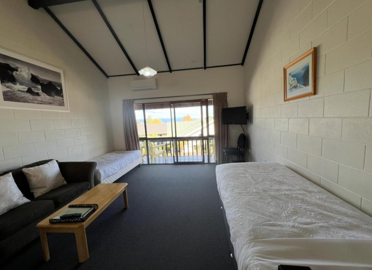 Mountain View Motel Таупо Экстерьер фото
