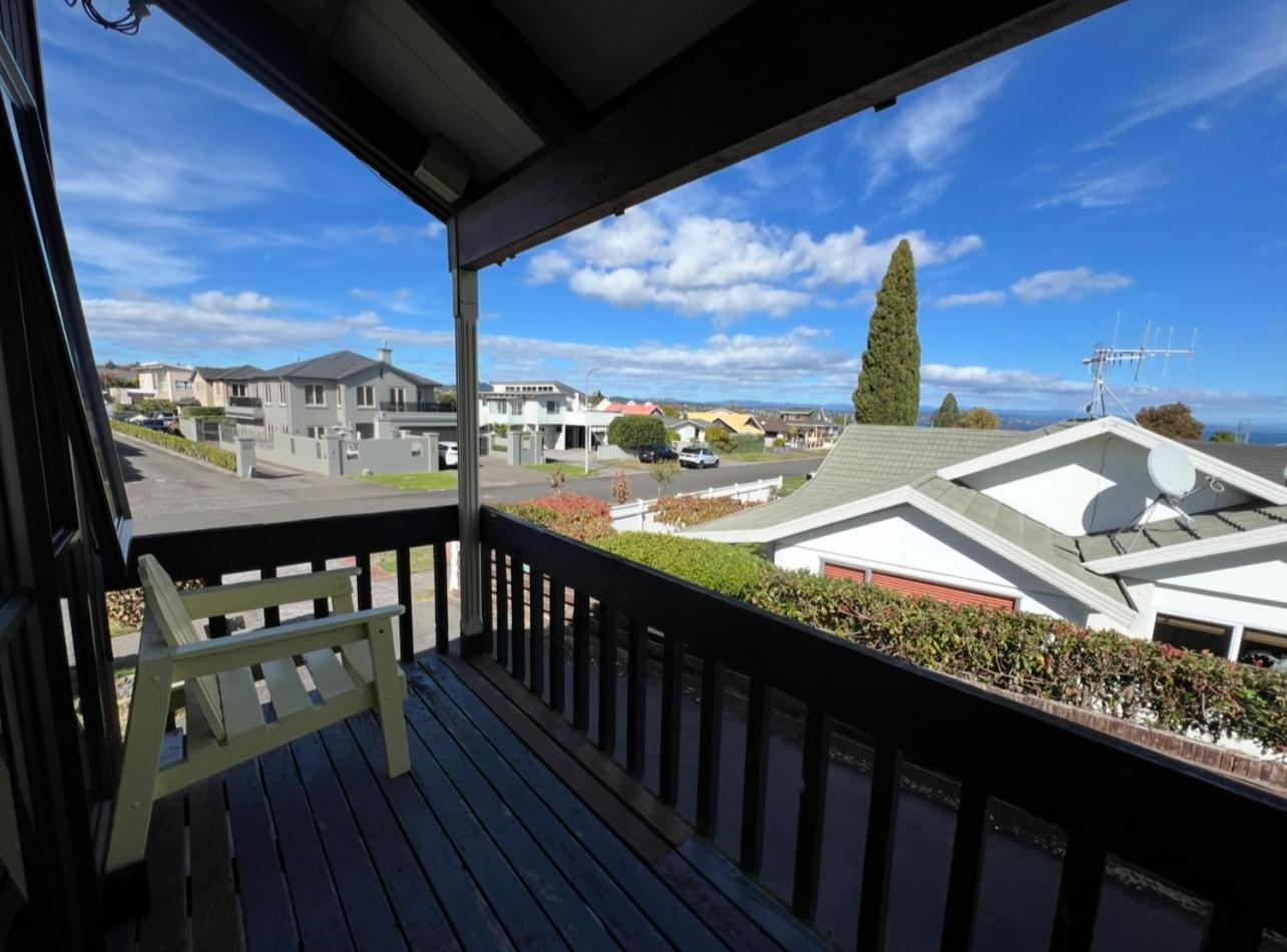 Mountain View Motel Таупо Экстерьер фото